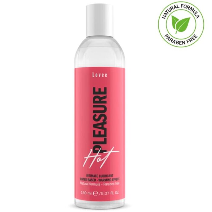 Lubricant INTIMATELINE Lovee Hot Pleasure 150 ml Lubricant INTIMATELINE Lovee Hot Pleasure 150 ml