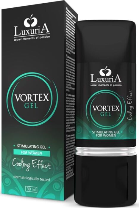 INTIMATELINE LUXURIA - VORTEX GEL COOLING EFFECT GEL EFECTO FRIO 30 ML INTIMATELINE LUXURIA - VORTEX GEL COOLING EFFECT GEL EFECTO FRIO 30 ML