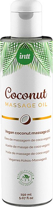Intt - Aceite de Masaje Vegano Coco 150ml Intt - Aceite de Masaje Vegano Coco 150ml
