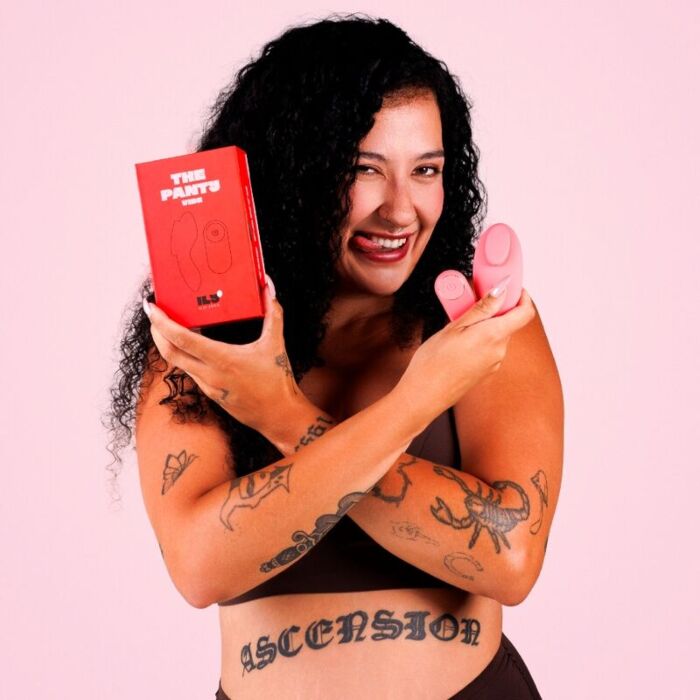 JE JOUE ILY Panty Vibe Fjernbetjent Vibrator JE JOUE ILY Panty Vibe Fjernbetjent Vibrator