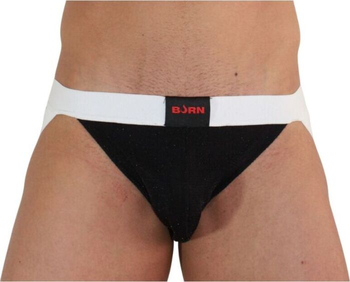 Jockstrap BURN 004 Brillante Negro - Sensualidad Total Jockstrap BURN 004 Brillante Negro - Sensualidad Total