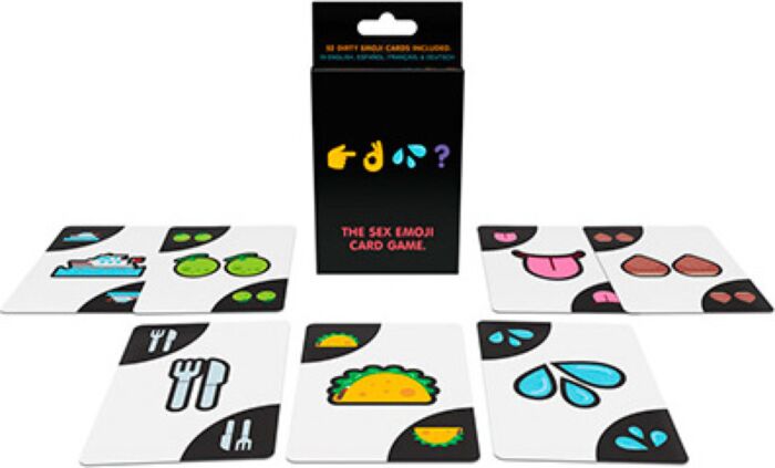 Juego de cartas KHEPER GAMES DTF Emojis Juego de cartas KHEPER GAMES DTF Emojis