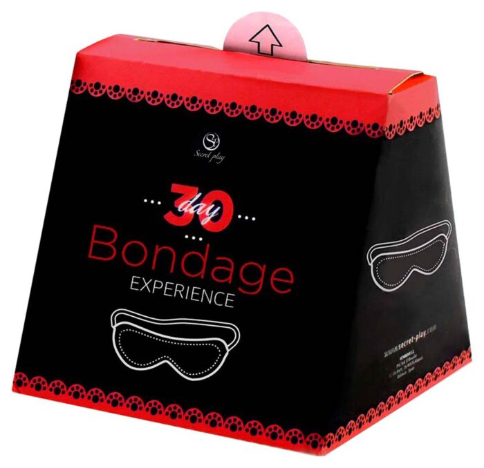 Bondage Spil af SECRETPLAY - 30 Dages Udfordring