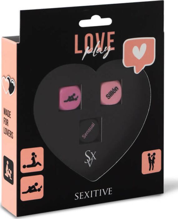 Juego de dados eróticos SEXITIVE Love Play Juego de dados eróticos SEXITIVE Love Play