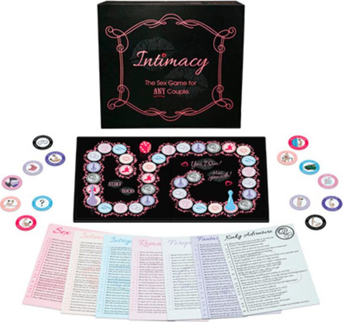 Juego de mesa KHEPER GAMES INTIMACY para parejas Juego de mesa KHEPER GAMES INTIMACY para parejas