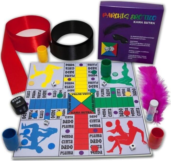 Juego Erótico Diablo Picante Parchís Divertido Juego Erótico Diablo Picante Parchís Divertido