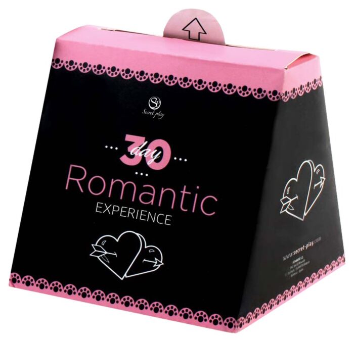 SECRETPLAY 30 Romantiske Udfordringer – Romantisk Spil