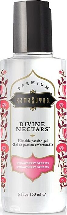 Kamasutra Divine Nectars Lubricante Strawberry Dream 150 ml Kamasutra Divine Nectars Lubricante Strawberry Dream 150 ml