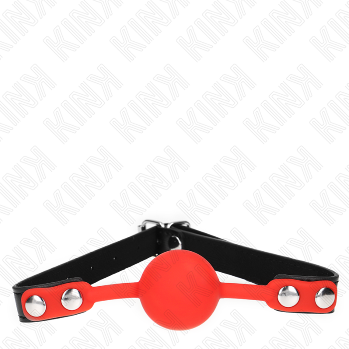 Mordage KINK COLLAR & GAG 4 cm Mordage KINK COLLAR & GAG 4 cm