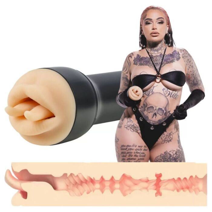 Masturbator KIIROO Raven Mouth med realistisk design