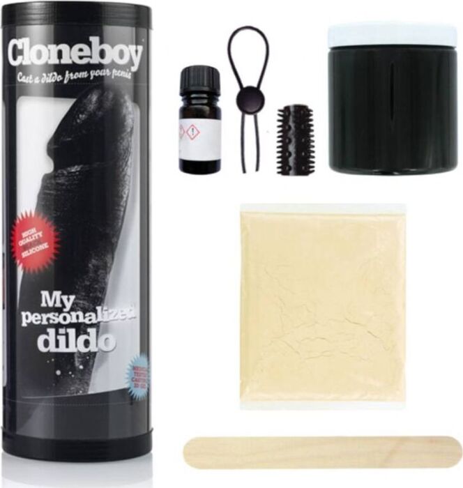 Kit clonador de pene de color negro Cloneboy Kit clonador de pene de color negro Cloneboy