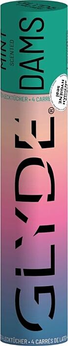 Láminas barrera de látex SHEER GLYDE 25x15 cm Láminas barrera de látex SHEER GLYDE 25x15 cm