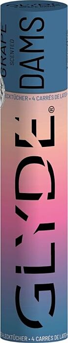 Láminas barrera para sexo oral SHEER GLYDE Dams Láminas barrera para sexo oral SHEER GLYDE Dams