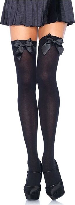 Leg avenue medias opacas con lazo Leg avenue medias opacas con lazo