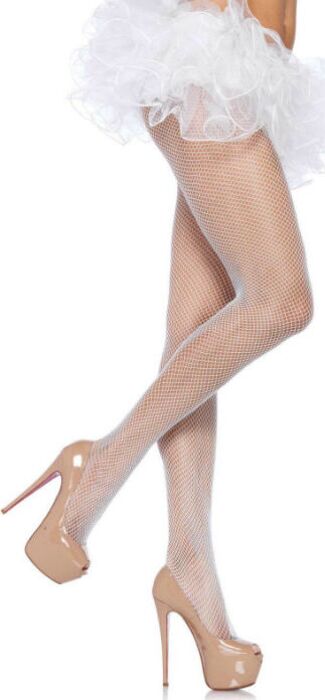 Leg avenue panties de rejilla blanco talla plus Leg avenue panties de rejilla blanco talla plus