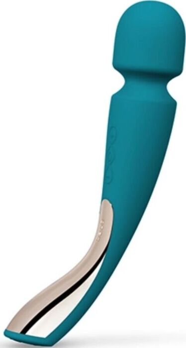 Lelo - masajeador smart medium wand 2 verde agua Lelo - masajeador smart medium wand 2 verde agua