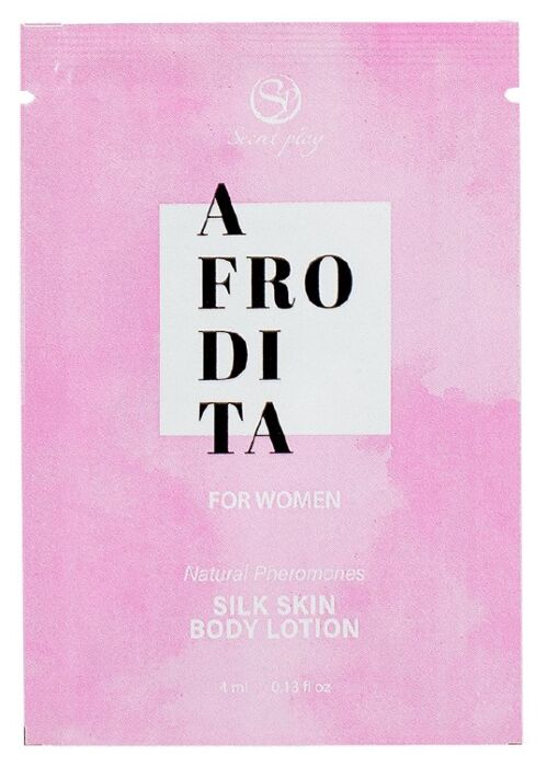 Bodylotion Secretplay Afrodita med Trøffel Ekstrakt 4 ml