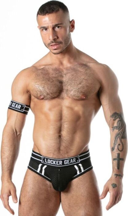 Jockbrief LOCKER GEAR SPORT MESH sort XL