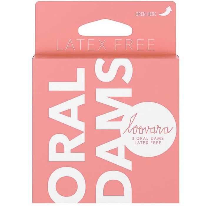 LOOVARA Oral Barrier Latexfri 3 stk LOOVARA Oral Barrier Latexfri 3 stk
