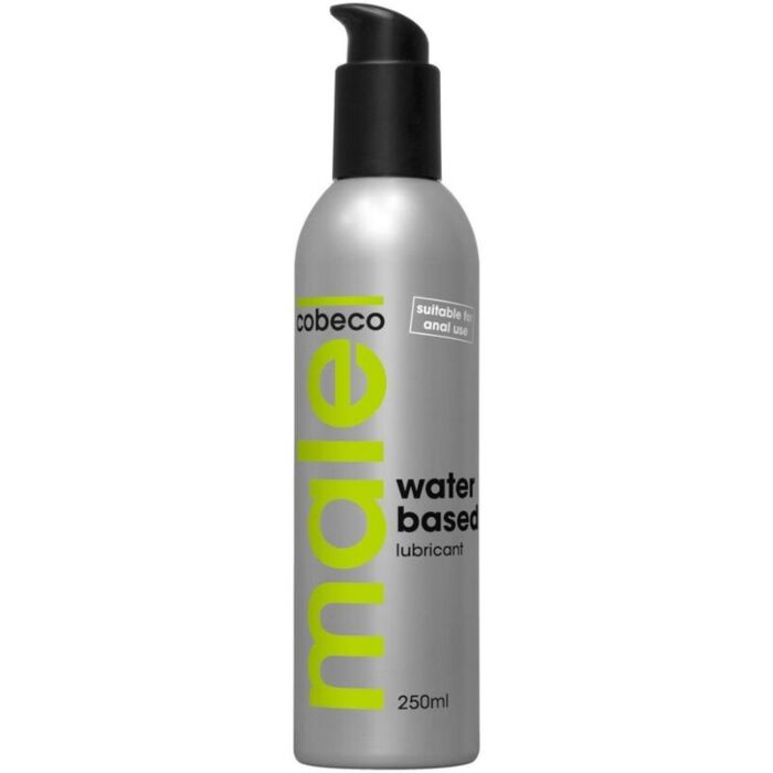Lubricante a base de agua Cobeco Male 250 ml con efecto hidratante Lubricante a base de agua Cobeco Male 250 ml con efecto hidratante