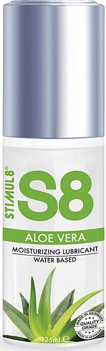Lubricante a base de agua STIMUL8 S8 Aloe Vera Lubricante a base de agua STIMUL8 S8 Aloe Vera