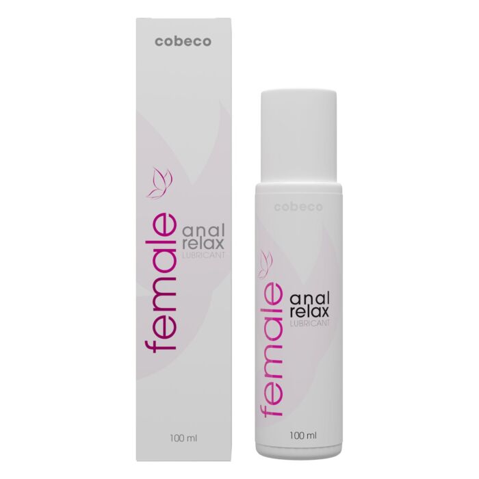 Cobeco Female Anal Relax Glidecreme 100 ML - Beroligende Komfort