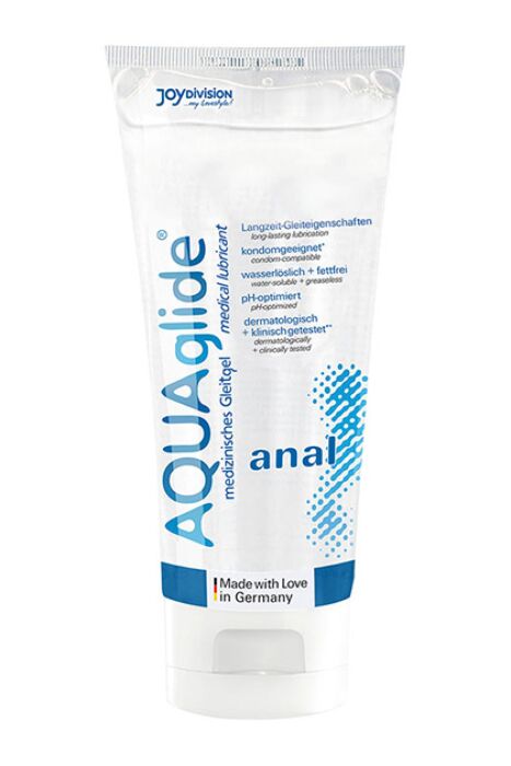 Lubricante anal Joydivision Aquaglide 100 ml con deslizamiento duradero Lubricante anal Joydivision Aquaglide 100 ml con deslizamiento duradero