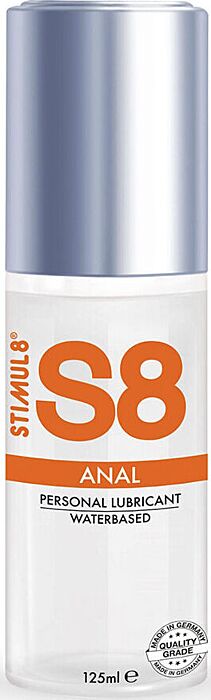 Lubricante anal STIMUL8 S8 125 ml Lubricante anal STIMUL8 S8 125 ml