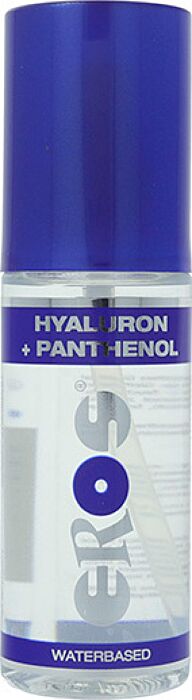 Lubricante base agua EROS Hyaluron + Panthenol 100 ml Lubricante base agua EROS Hyaluron + Panthenol 100 ml