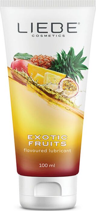 Lubricante comestible Liebe Exotic Fruits 100 ml Lubricante comestible Liebe Exotic Fruits 100 ml