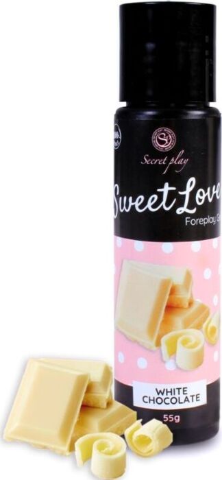 Lubricante comestible Secretplay Chocolate Blanco 60ml Lubricante comestible Secretplay Chocolate Blanco 60ml