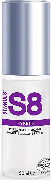 Lubricante híbrido STIMUL8 S8 50 ml Lubricante híbrido STIMUL8 S8 50 ml