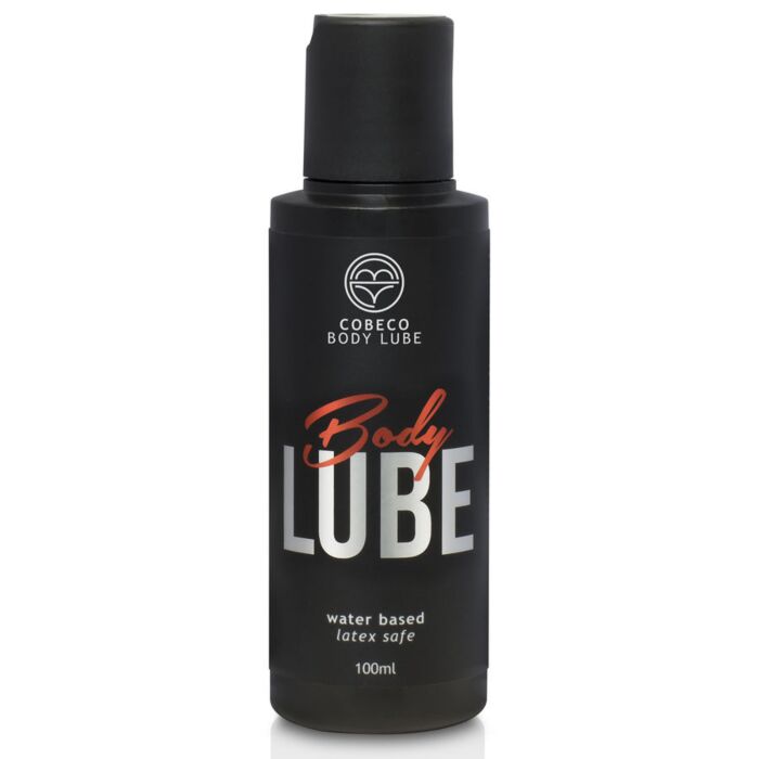 Lubricante íntimo Cobeco 100ml con textura deslizante Lubricante íntimo Cobeco 100ml con textura deslizante