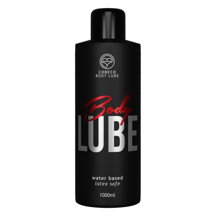 Vandbaseret Glidecreme COBECO Body Lube 1000ml Vandbaseret Glidecreme COBECO Body Lube 1000ml