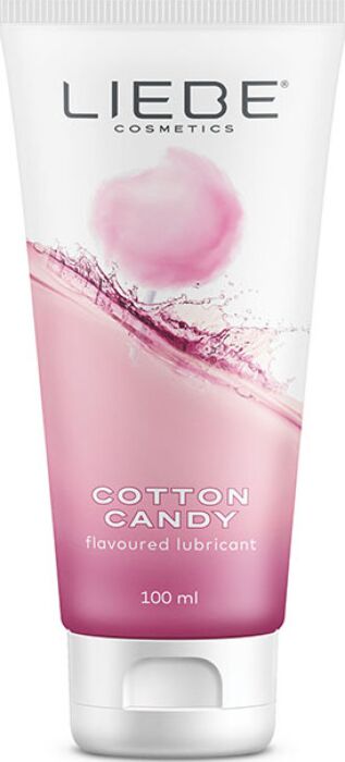 Lubricante íntimo Liebe Cotton Candy 100 ml Lubricante íntimo Liebe Cotton Candy 100 ml