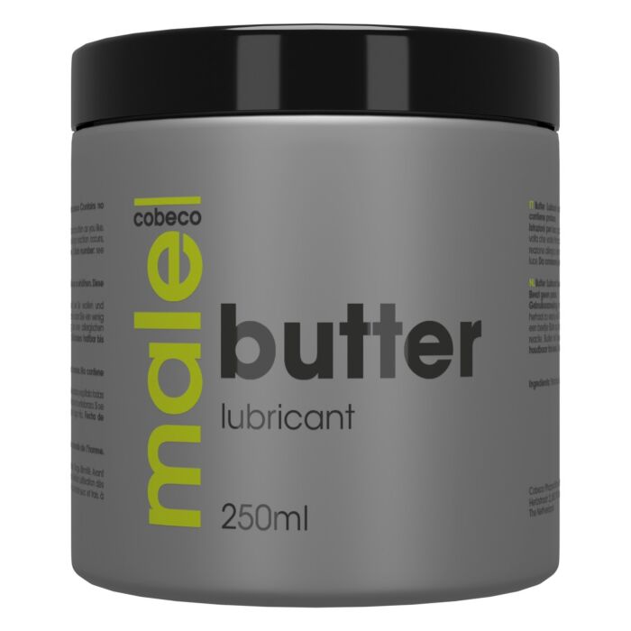 Cobeco Male Butter Glidecreme 250ml - Langvarig Komfort