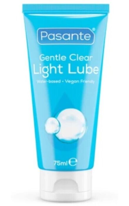 Pasante Natural Glidecreme 75ml til Glat Intimitet