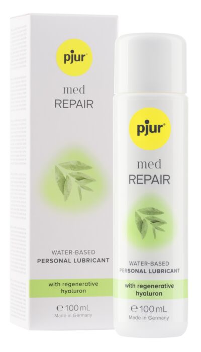 Lubricante Pjur Med Repair Glide 100 ml con ácido hialurónico Lubricante Pjur Med Repair Glide 100 ml con ácido hialurónico