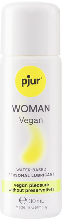 Lubricante Pjur Woman Vegan 30 ml | 100% Vegano y Adaptado Lubricante Pjur Woman Vegan 30 ml | 100% Vegano y Adaptado