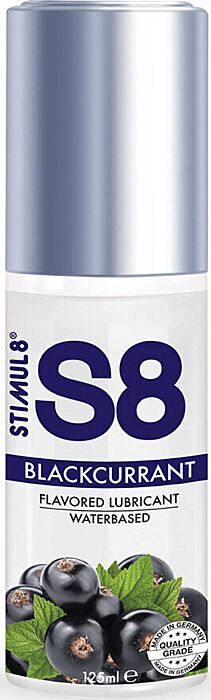 Lubricante sabor arándanos STIMUL8 S8 125 ml Lubricante sabor arándanos STIMUL8 S8 125 ml