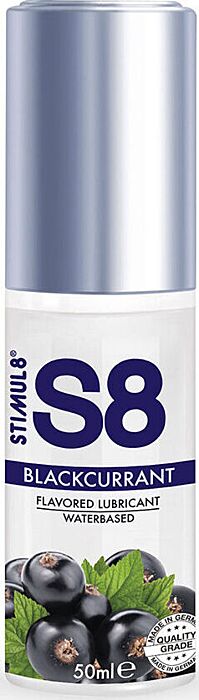Lubricante sabor arándanos STIMUL8 S8 50 ml Lubricante sabor arándanos STIMUL8 S8 50 ml