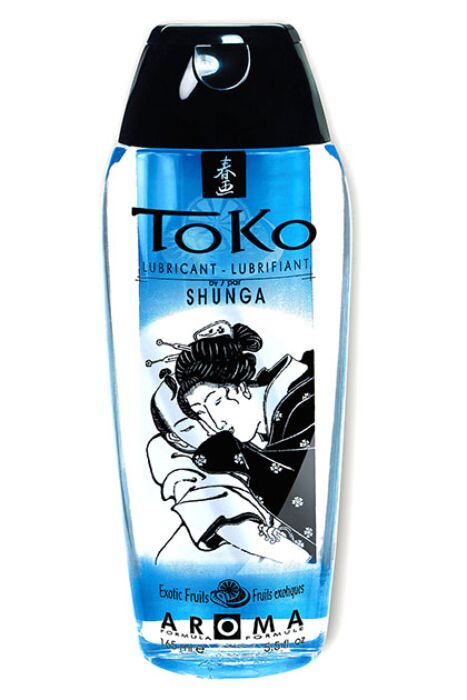 Lubricante Shunga Toko Frutas Exóticas 165 ml Lubricante Shunga Toko Frutas Exóticas 165 ml