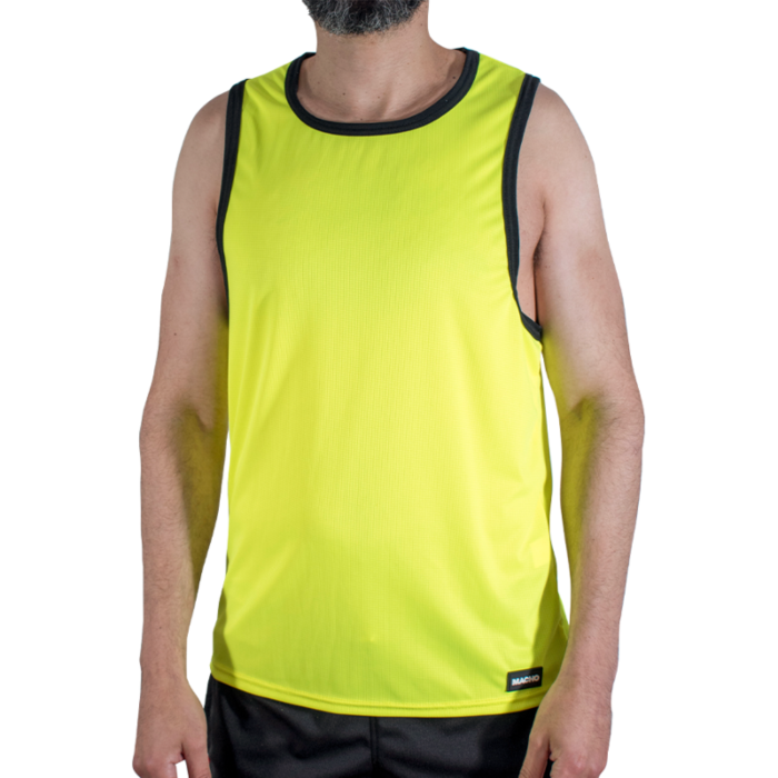 T-shirt Macho Underwear L/XL med sporty snit T-shirt Macho Underwear L/XL med sporty snit