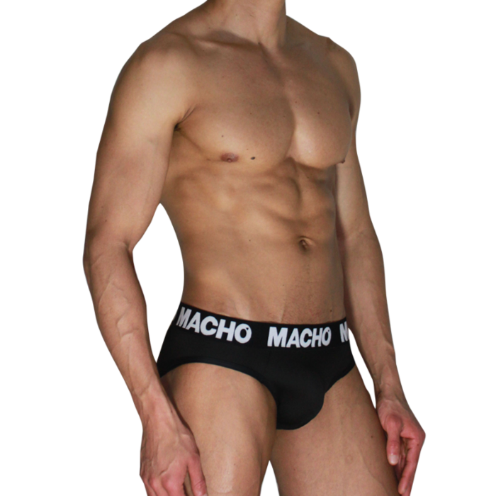 Slip MACHO UNDERWEAR MCH007 med push-up kop Slip MACHO UNDERWEAR MCH007 med push-up kop