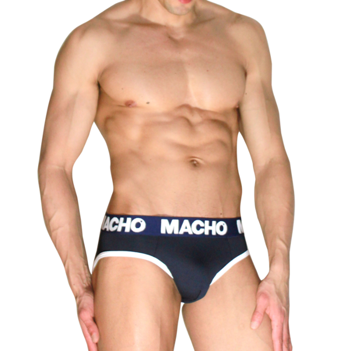 Slips MACHO UNDERWEAR MCH008 med push-up kop Slips MACHO UNDERWEAR MCH008 med push-up kop