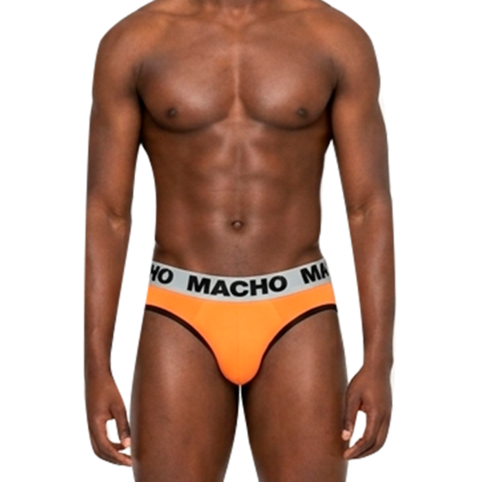 Slip MACHO UNDERWEAR MCH012 med push-up funktion Slip MACHO UNDERWEAR MCH012 med push-up funktion