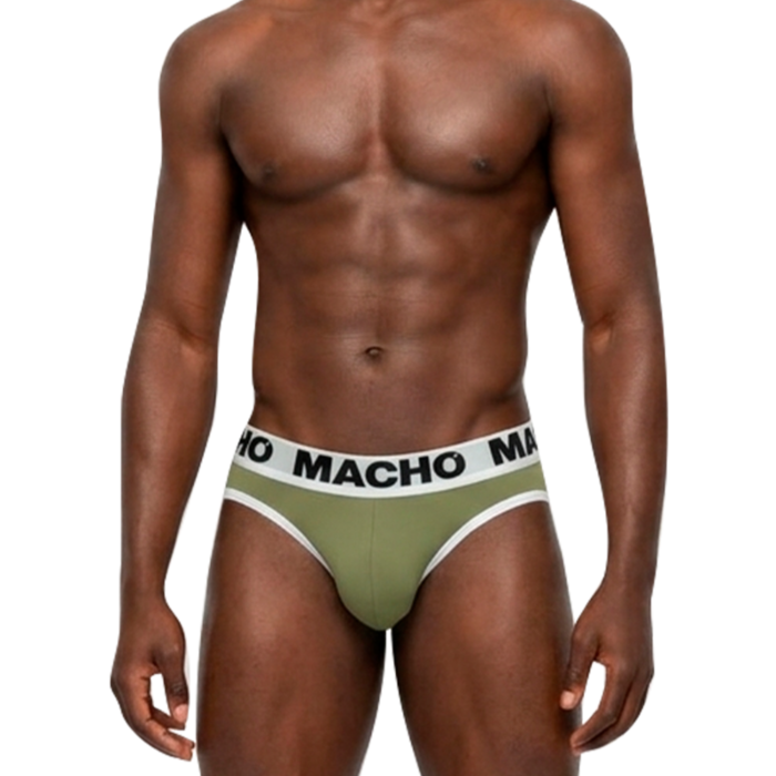 Slips MACHO UNDERWEAR MCH013 med push-up kop Slips MACHO UNDERWEAR MCH013 med push-up kop
