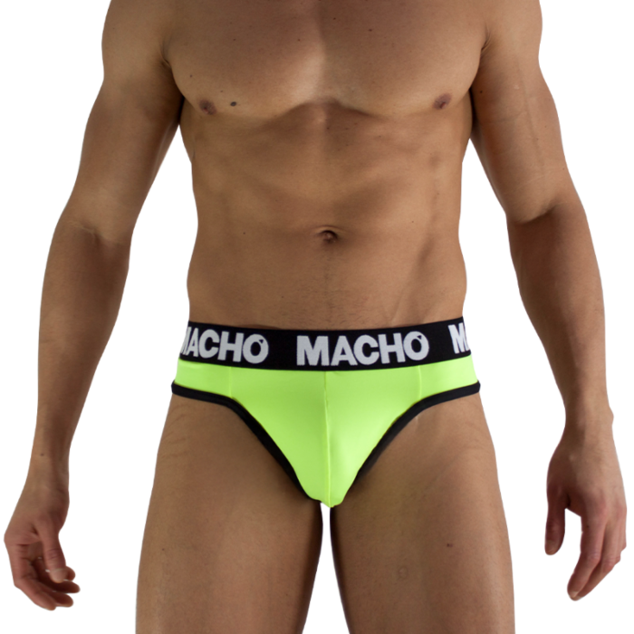 Jockstrap MACHO Underwear MTG001 med dobbel støtte