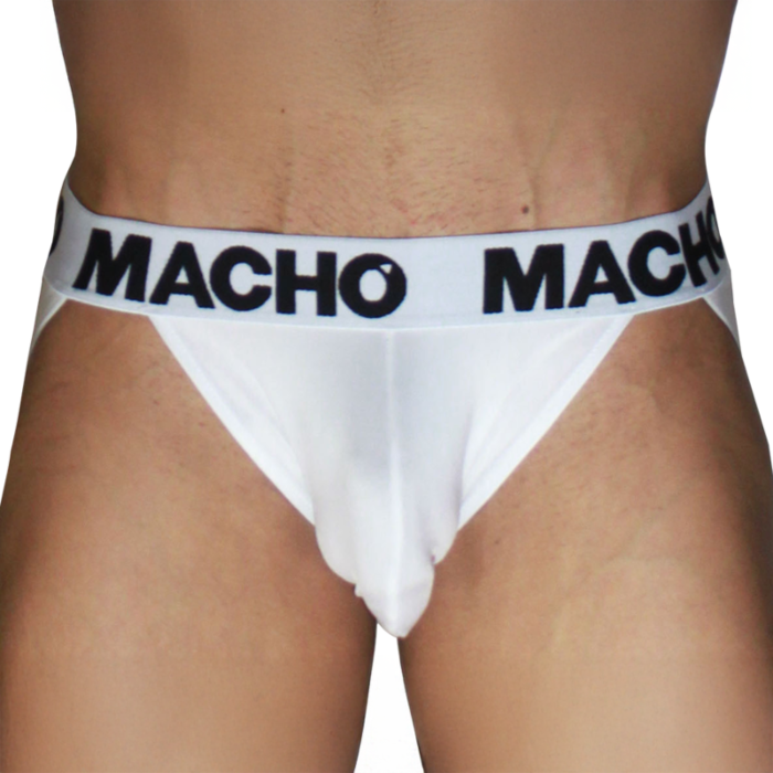 Jockstrap MACHO UNDERWEAR MX29BL med støtte Jockstrap MACHO UNDERWEAR MX29BL med støtte