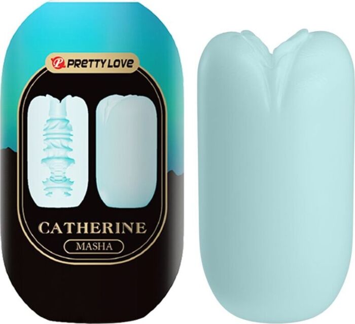Masturbador Masculino Pretty Love Masha Azul Masturbador Masculino Pretty Love Masha Azul